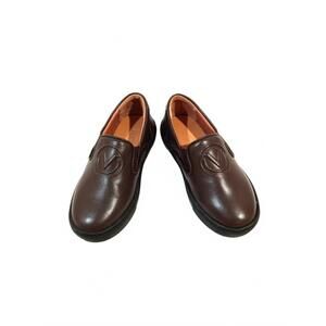 NEW VENETTINI girl's slip-on loafers in brown